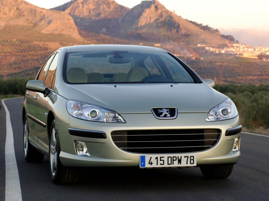  Peugeot 407 Sedan 2004 года  (фото 4 из 25)